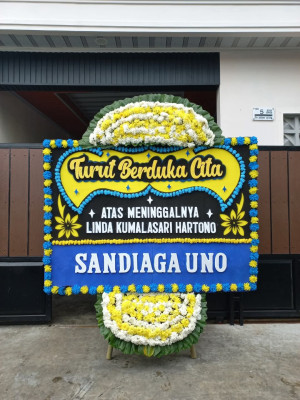 Papan Bunga Duka di Lae Parira
